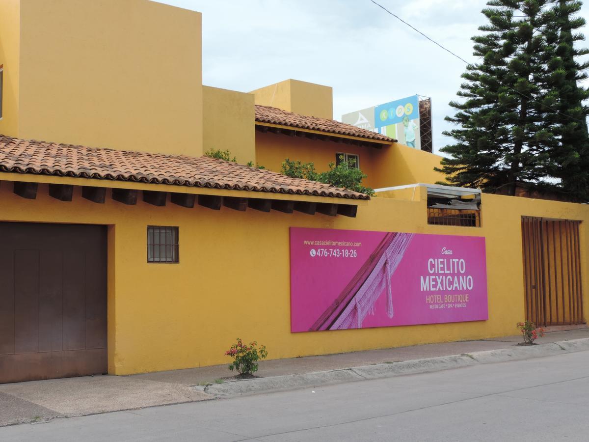 Casa Cielito Mexicano San Francisco del Rincón 外观 照片