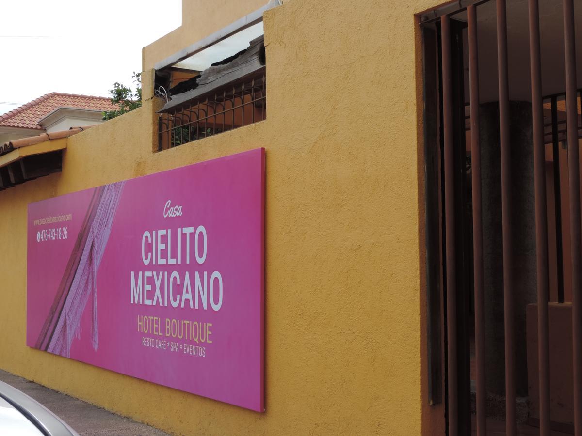 Casa Cielito Mexicano San Francisco del Rincón 外观 照片